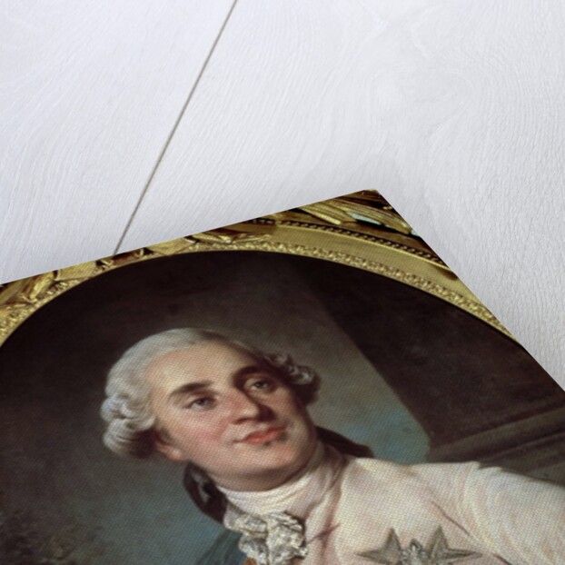 Portrait of King Louis XVI at the age of 30. by Anonymous