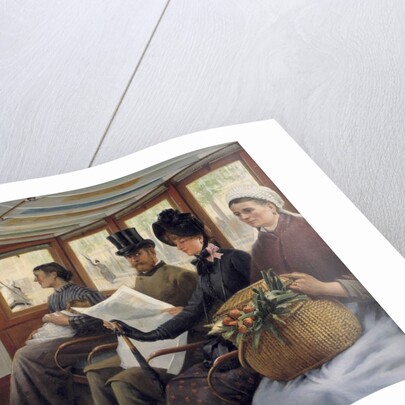 On the Omnibus by Maurice Delondre