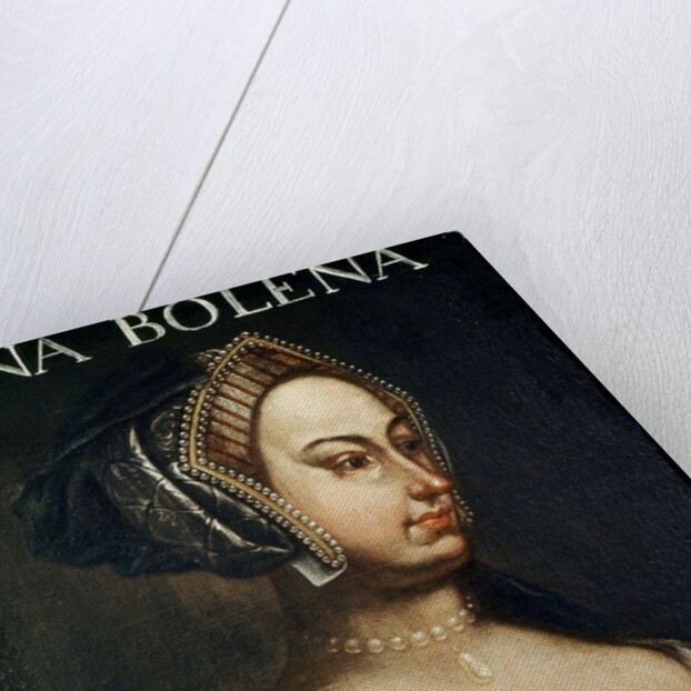 Anonymous portrait of Anne Boleyn by Anonymous