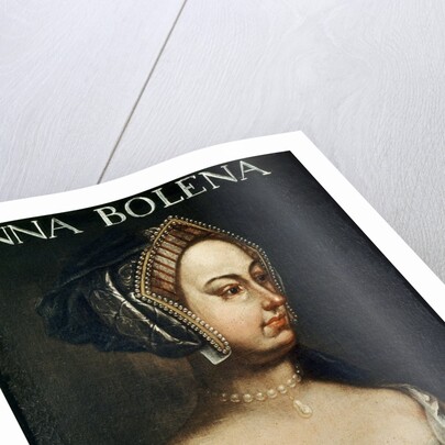 Anonymous portrait of Anne Boleyn by Anonymous