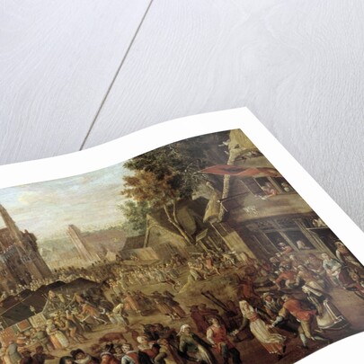A village Kermis by David Vinckboons