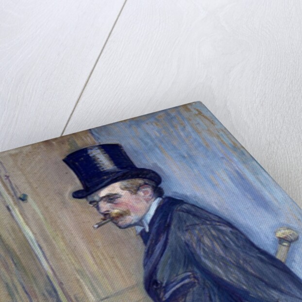 Portrait of Louis Pascal by Henri de Toulouse Lautrec