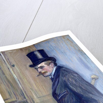 Portrait of Louis Pascal by Henri de Toulouse Lautrec