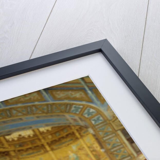 The central Dome of the World Fair in Paris, 1889 by Louis Beroud
