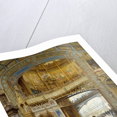 The central Dome of the World Fair in Paris, 1889 by Louis Beroud