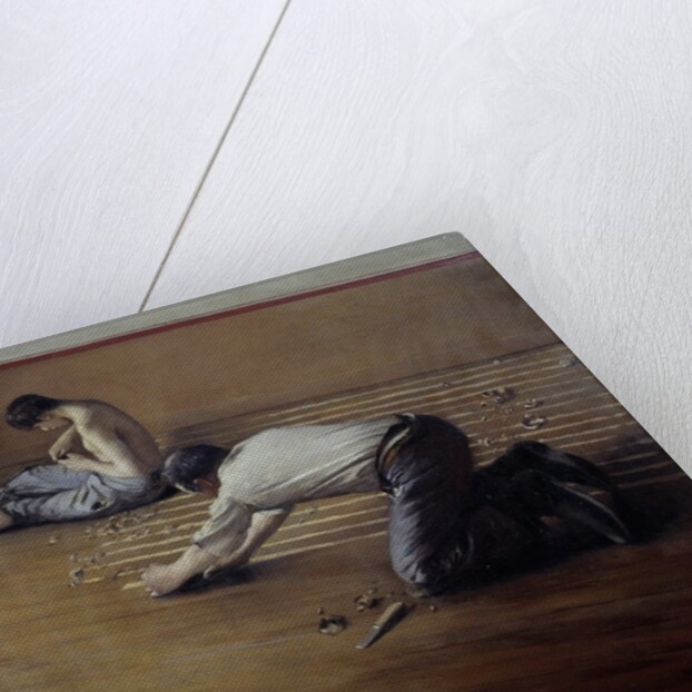 The Floor Planers by Gustave Caillebotte