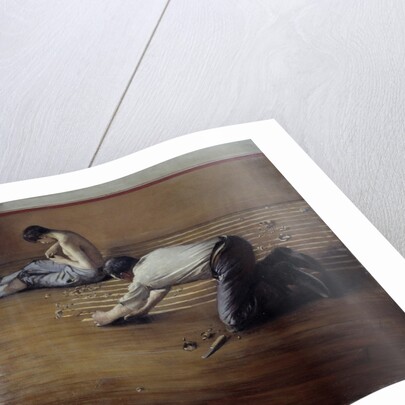 The Floor Planers by Gustave Caillebotte