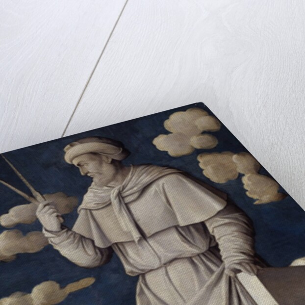 Portrait of Euclid by Girolamo Mocetto