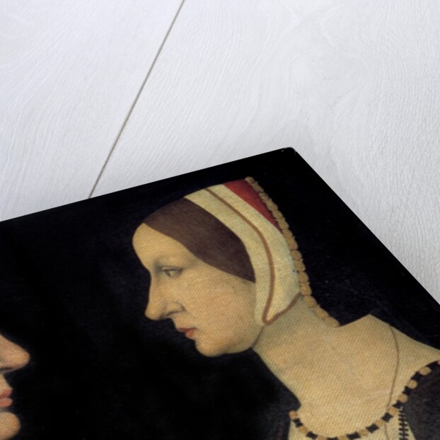 Portraits of King Louis XII and Anne of Brittany by Anonymous