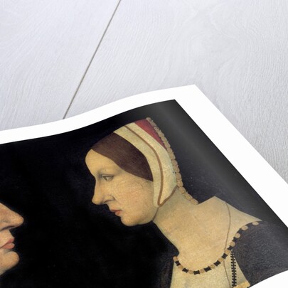 Portraits of King Louis XII and Anne of Brittany by Anonymous