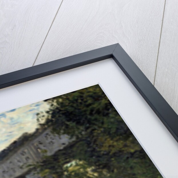 The Railway Bridge at Argenteuil by Claude Monet