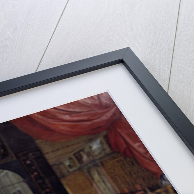 The Taste, the Hearing and the Touch. Allegory of the five senses by Jan Brueghel the Elder