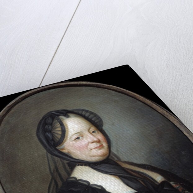 Portrait of Marie Therese of Austria by Joseph Ducreux