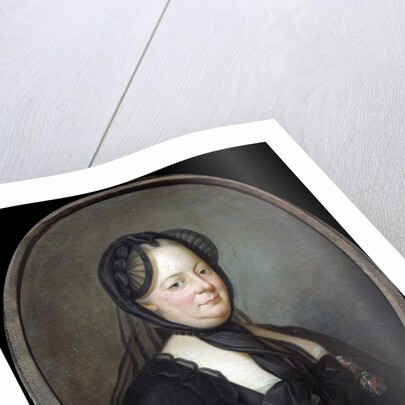 Portrait of Marie Therese of Austria by Joseph Ducreux