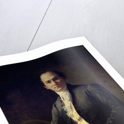 Portrait of Jean-Baptiste Delambre by Henri Coroenne