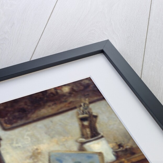 The Monkey Painter by Alexandre Gabriel Decamps