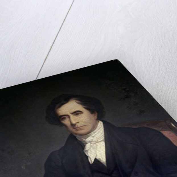 Portrait of Francois Arago by Anonymous