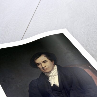 Portrait of Francois Arago by Anonymous