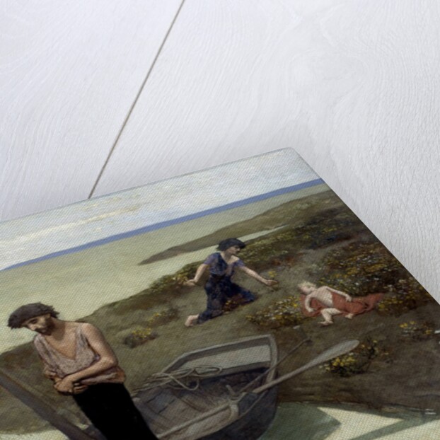 The Poor Fisherman, by Pierre Puvis de Chavannes