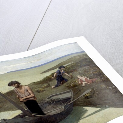 The Poor Fisherman, by Pierre Puvis de Chavannes