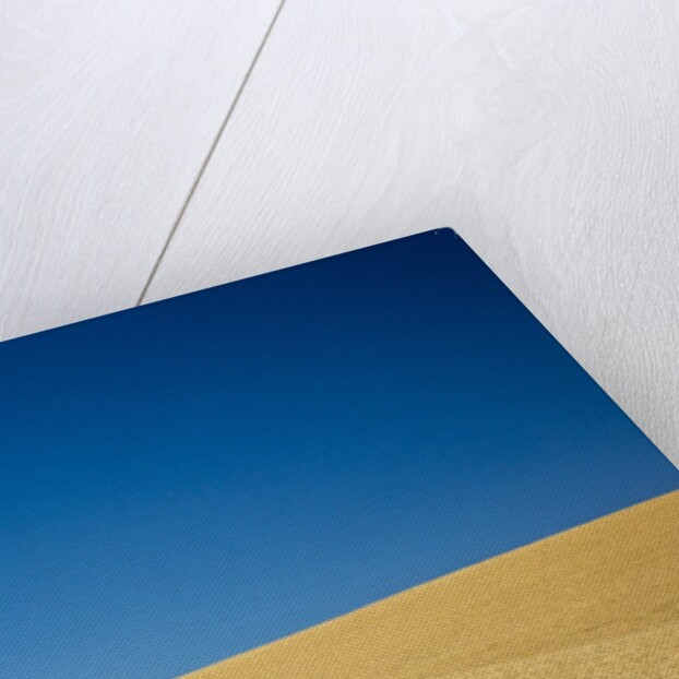 Wheat Field Ready for Harvest with Blue Sky by Anonymous