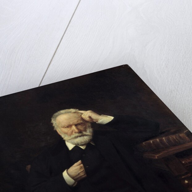 Portrait of Victor Hugo - by Leon Joseph Bonnat