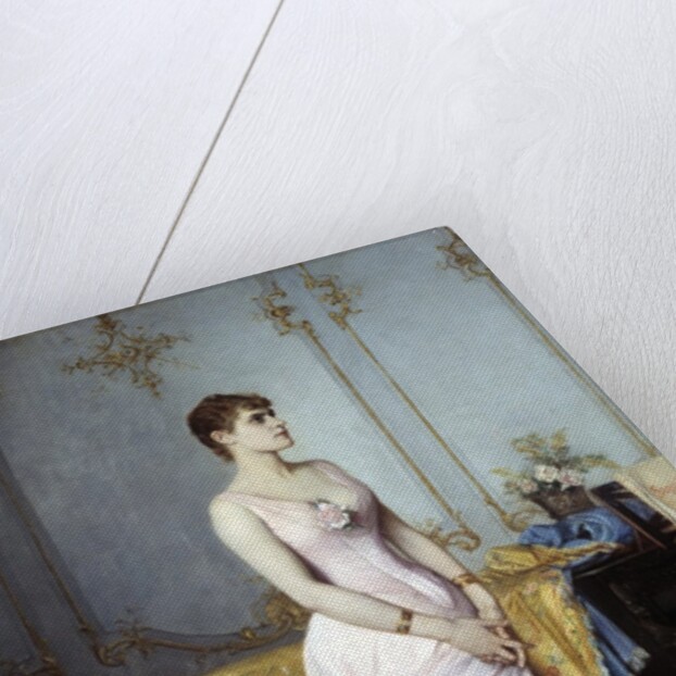 Portrait of the singer Rose Caron by Auguste Toulmouche