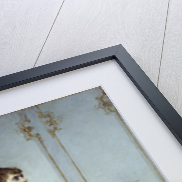 Portrait of the singer Rose Caron by Auguste Toulmouche