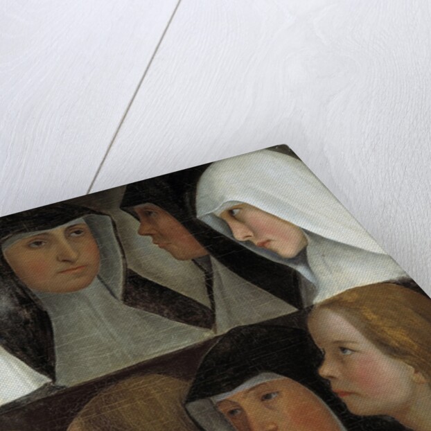 Religious postulants and novices of the Order of Saint Benedict by Anonymous