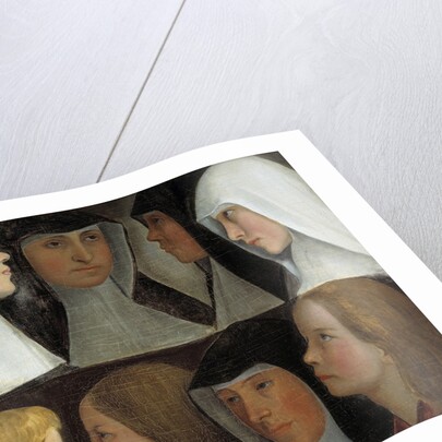 Religious postulants and novices of the Order of Saint Benedict by Anonymous