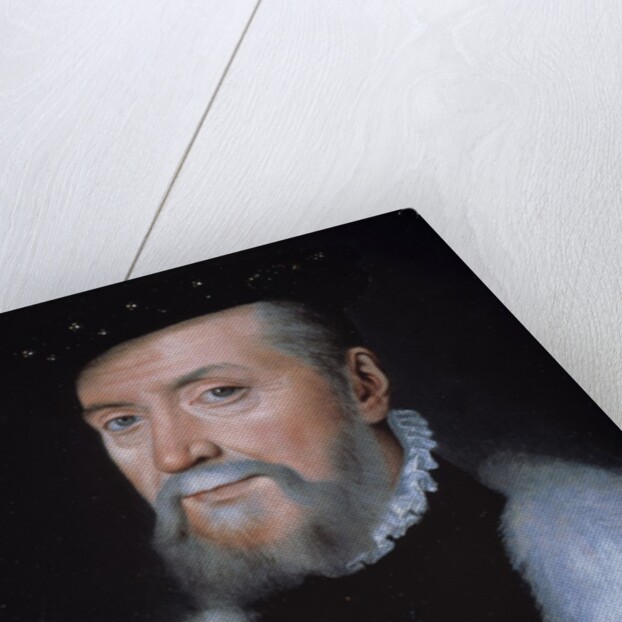 Portrait of Connetable Anne de Montmorency by Anonymous