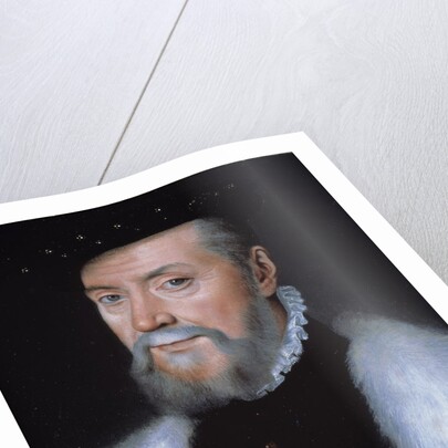 Portrait of Connetable Anne de Montmorency by Anonymous