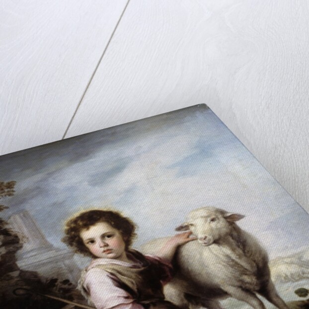 The Good Shepherd by Bartolome Esteban Murillo