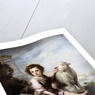 The Good Shepherd by Bartolome Esteban Murillo