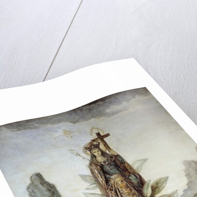 The Mystic Flower by Gustave Moreau