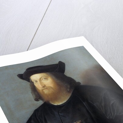 Portrait of Giangiorgio Trissino by Vincenzo Catena