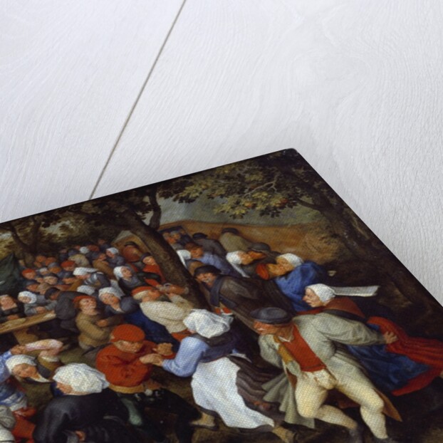 The Feast of the "Rosiere" or Farmers Wedding by Jan Brueghel the Elder