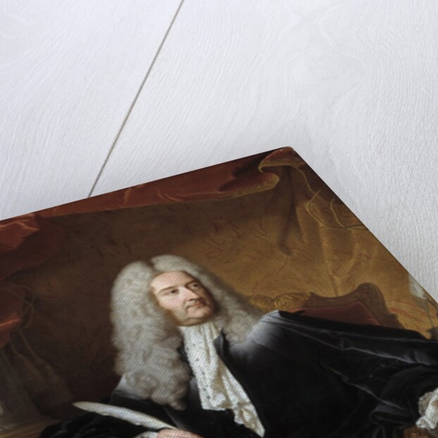 Portrait of Germain Louis de Chauvelin by Hyacinthe Rigaud