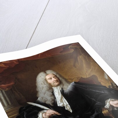 Portrait of Germain Louis de Chauvelin by Hyacinthe Rigaud