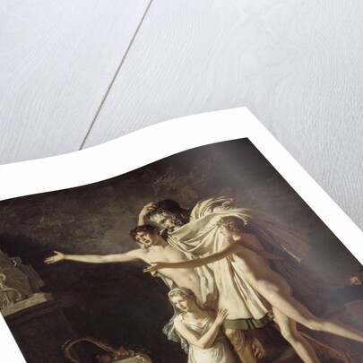 The Offering to the god Aesculapius by Pierre Narcisse Guerin