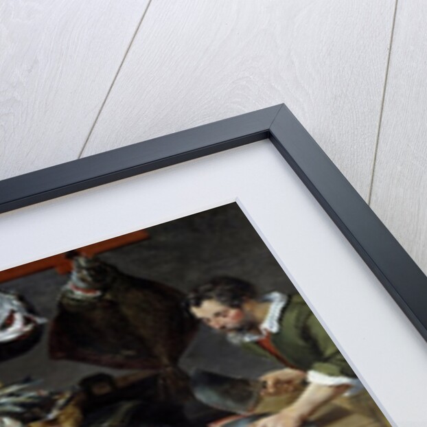 Fish merchants at their stalls by Frans Snyders