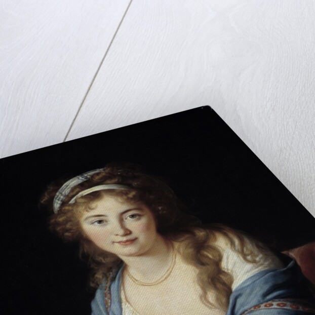 Portrait of the Countess Catherine Vassilievna Skavronskaia by Elisabeth Vigee-Lebrun