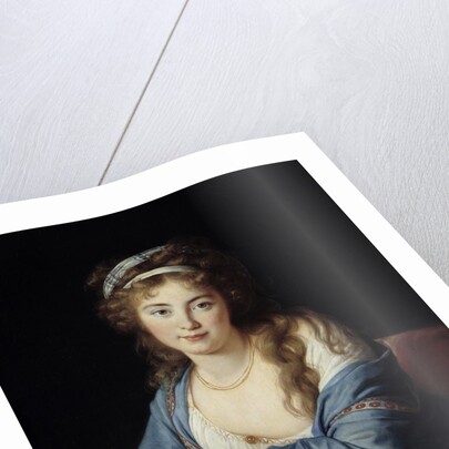 Portrait of the Countess Catherine Vassilievna Skavronskaia by Elisabeth Vigee-Lebrun