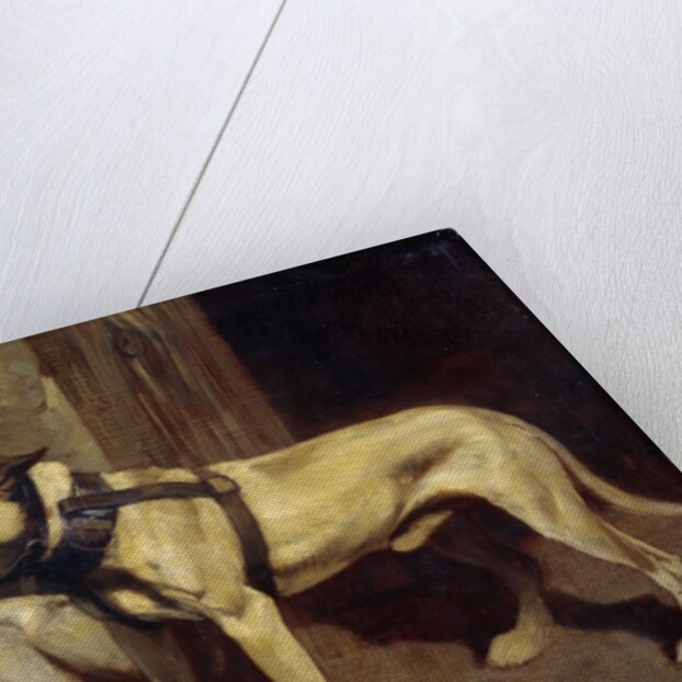 Bulldog and Scottish terrier by Alexandre Gabriel Decamps