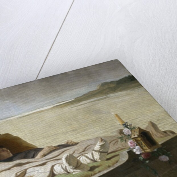 The sons of Clovis II by Evariste Vital Luminais