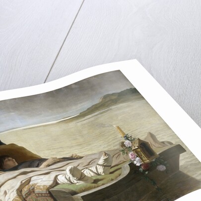 The sons of Clovis II by Evariste Vital Luminais