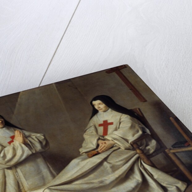 Portraits of the Mother Catherine Agnes Arnauld and Sister Catherine of St. Suzanne Champaigne by Anonymous