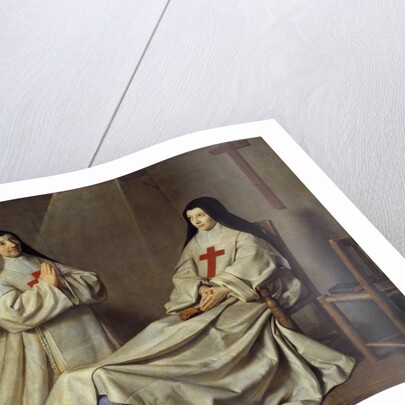 Portraits of the Mother Catherine Agnes Arnauld and Sister Catherine of St. Suzanne Champaigne by Anonymous