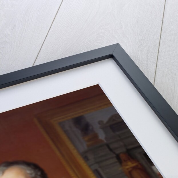 Portrait of Louis Tullius Visconti by Theophile Vauchelet