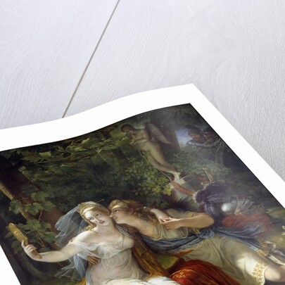 Rinaldo and Armida by Antoine Ansiaux